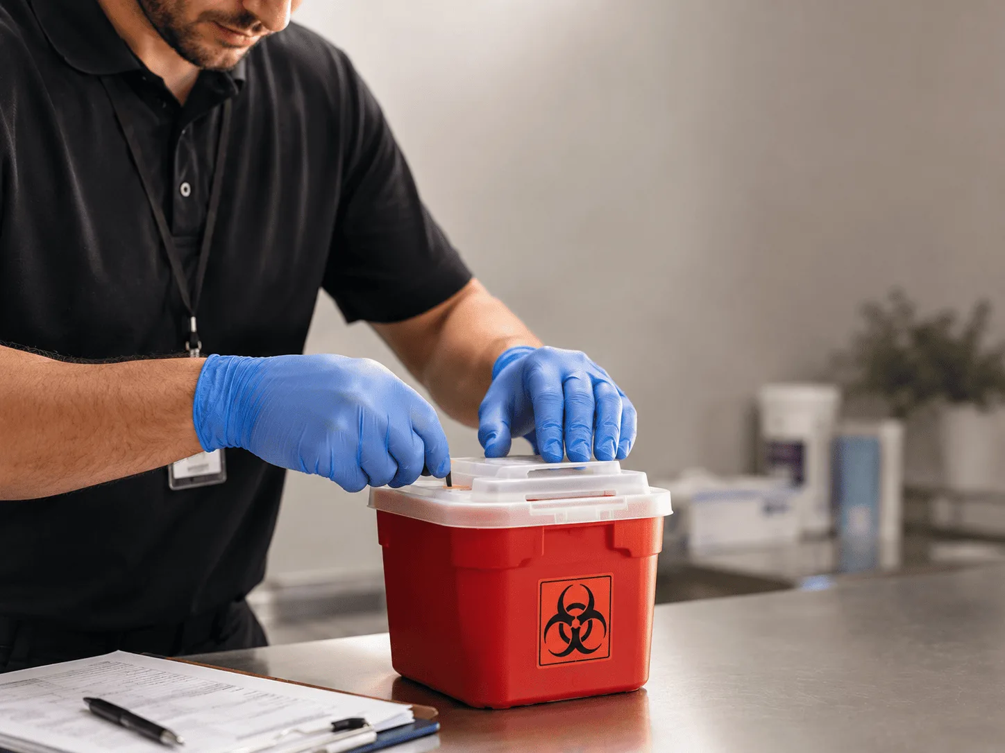 Why choose Sharps Waste Disposal in Stinesville, IN